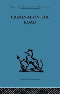 bokomslag Criminal on the Road