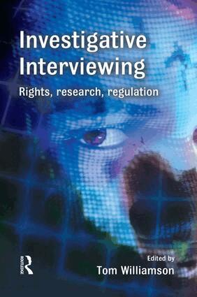 Tom Williamson - Investigative Interviewing, Häftad