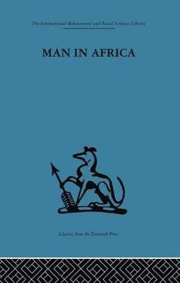 bokomslag Man in Africa