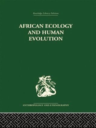 bokomslag African Ecology and Human Evolution