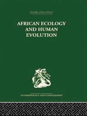 African Ecology and Human Evolution 1