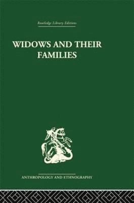 Peter Marris - Widows and their families, Häftad