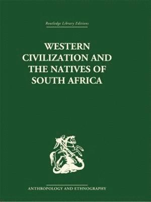 Western Civilization in Southern Africa 1