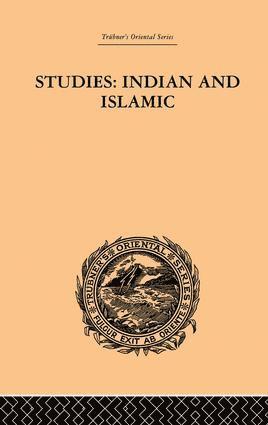 bokomslag Studies: Indian and Islamic