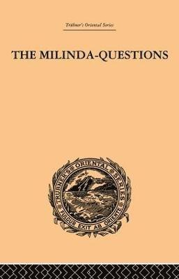 bokomslag The Milinda-Questions