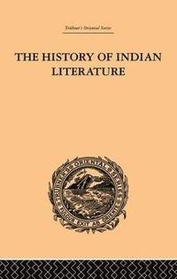 bokomslag The History of Indian Literature