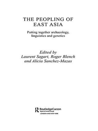 The Peopling of East Asia 1