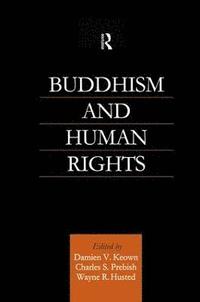 bokomslag Buddhism and Human Rights