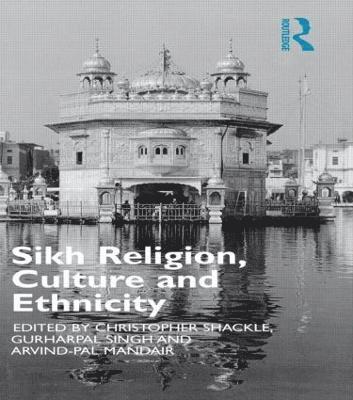 bokomslag Sikh Religion, Culture and Ethnicity