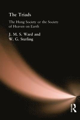 J. M. S. Ward, W. G. Stirling - Triads, Häftad