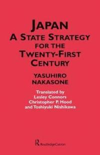 bokomslag Japan - A State Strategy for the Twenty-First Century