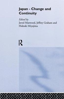 Jeff Graham, Javed Maswood - Japan - Change and Continuity, Häftad