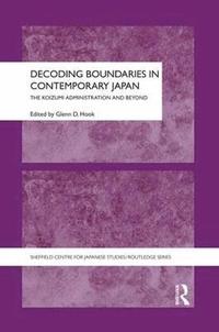 bokomslag Decoding Boundaries in Contemporary Japan