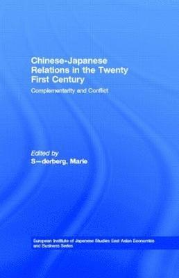 Chinese-Japanese Relations in the Twenty First Century 1