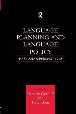 bokomslag Language Planning and Language Policy