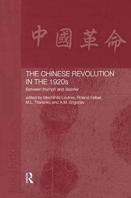 The Chinese Revolution in the 1920s 1