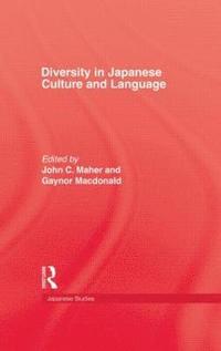 bokomslag Diversity in Japanese Culture and Language