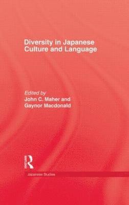 bokomslag Diversity in Japanese Culture and Language
