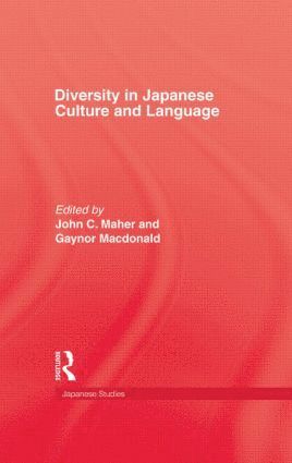 Diversity in Japanese Culture and Language