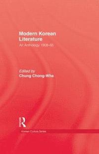 bokomslag Modern Korean Literature