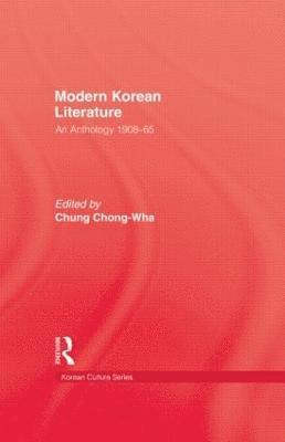 bokomslag Modern Korean Literature