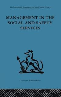 bokomslag Management in the Social and Safety Services