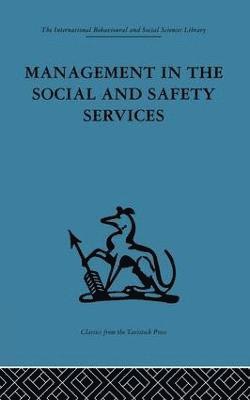 bokomslag Management in the Social and Safety Services