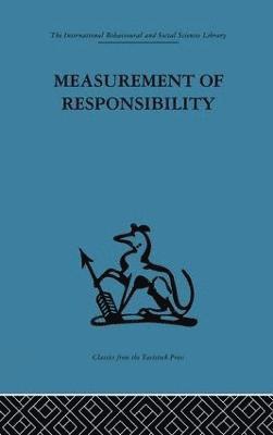 Measurement of Responsibility 1