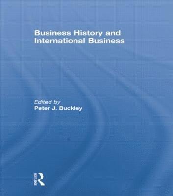 bokomslag Business History and International Business