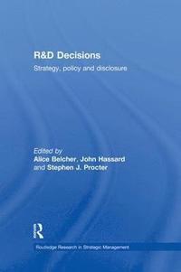 bokomslag R&D Decisions