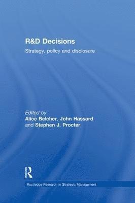 R&D Decisions 1
