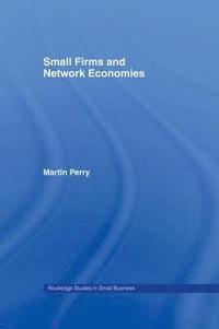 bokomslag Small Firms and Network Economies