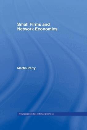 Martin Perry - Small Firms and Network Economies, Häftad