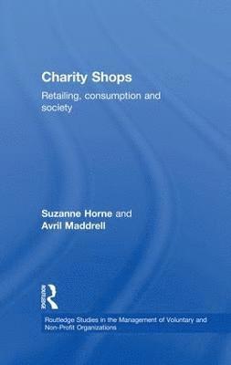Suzanne Horne, Avril Maddrell - Charity Shops, Häftad