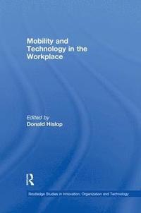 bokomslag Mobility and Technology in the Workplace