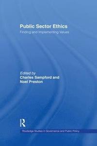 bokomslag Public Sector Ethics