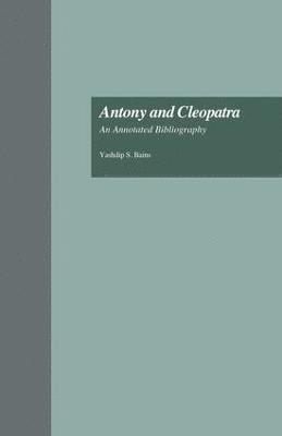 bokomslag Antony and Cleopatra