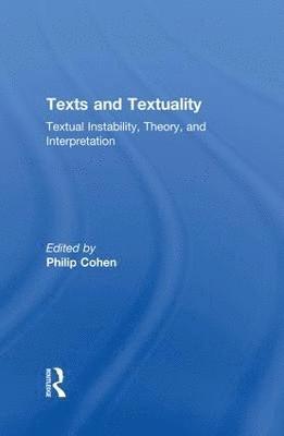 Texts and Textuality 1
