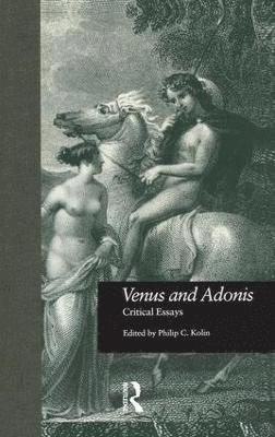 Philip C. Kolin - Venus and Adonis, Häftad