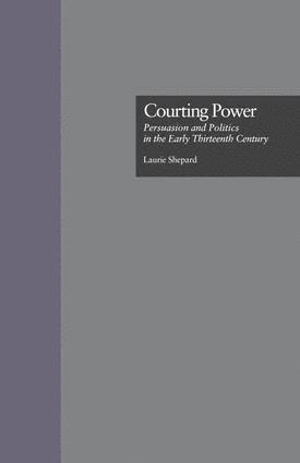 Laurie Shepard - Courting Power, Häftad