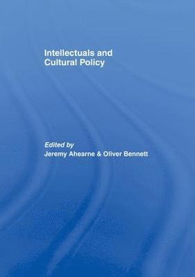 bokomslag Intellectuals and Cultural Policy