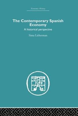 bokomslag Contemporary Spanish Economy