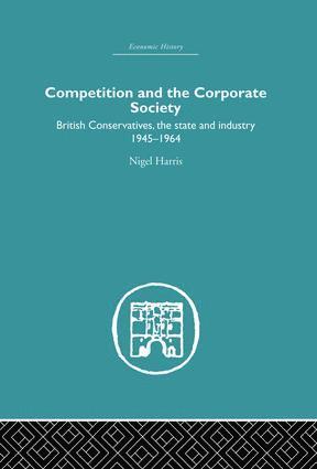 bokomslag Competition and the Corporate Society