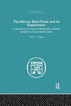 African Slave Trade and Its Suppression