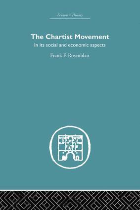 bokomslag Chartist Movement