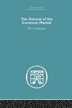 bokomslag Genesis of the Common Market