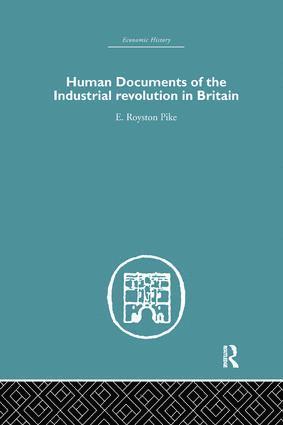 bokomslag Human Documents of the Industrial Revolution In Britain