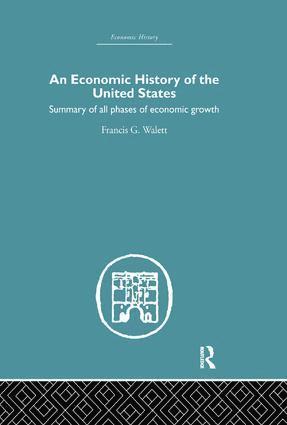 bokomslag Economic History of the United States