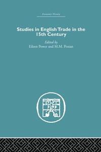 bokomslag Studies in English Trade in the 15th Century