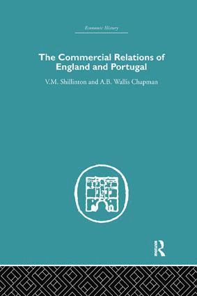 bokomslag Commercial Relations of England and Portugal